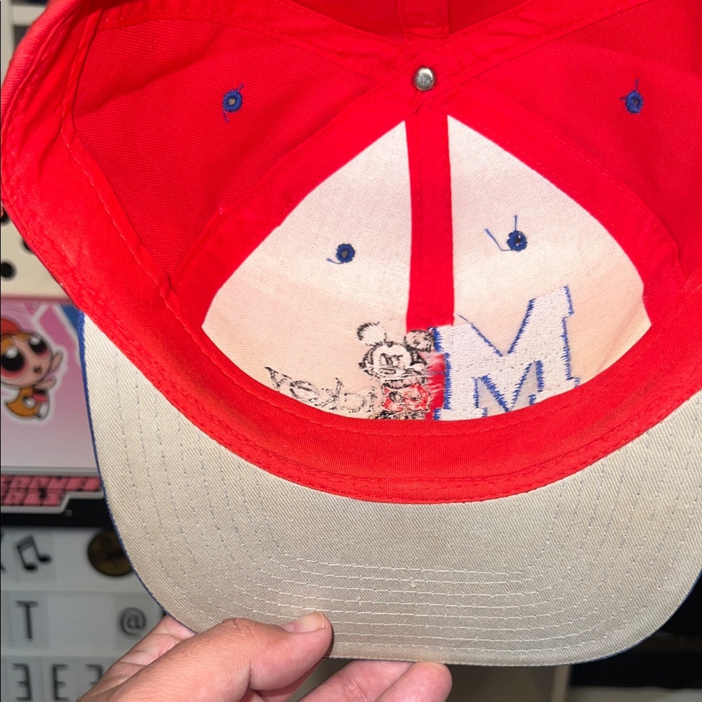 1990’s Mickey Mouse SnapBack - image 5